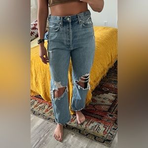 AGOLDE 90's Mid Rise Loose Fit